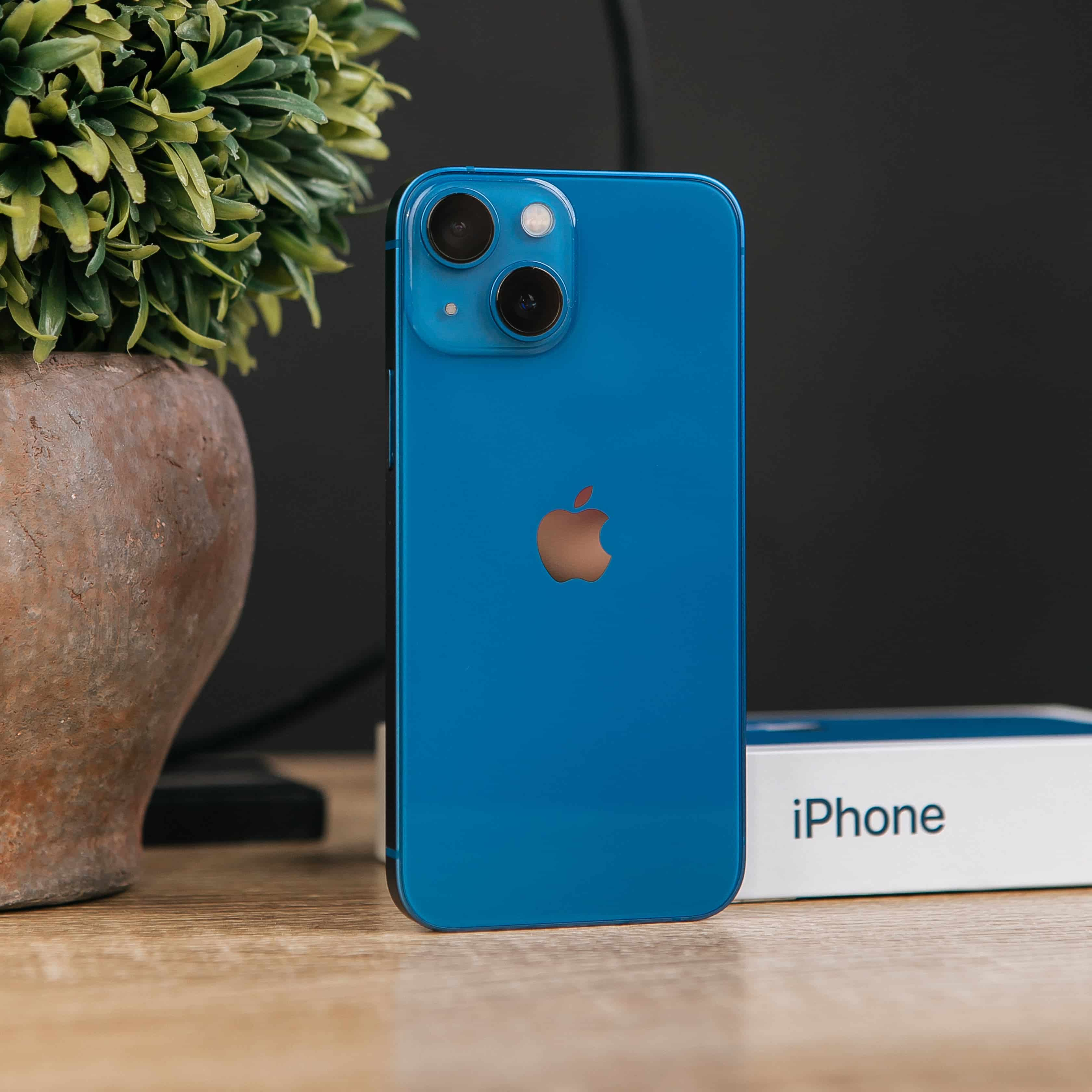 Apple iPhone 13 Mini 256GB Blue (MLK93) Вітринний зразок